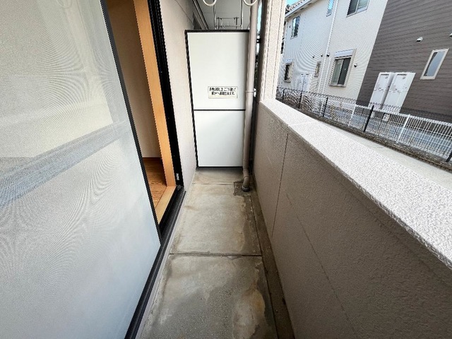 バルコニー　同物件別部屋のお写真です※現況優先