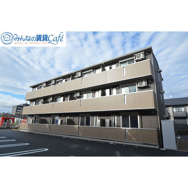 建物外観　サザンヒルズB