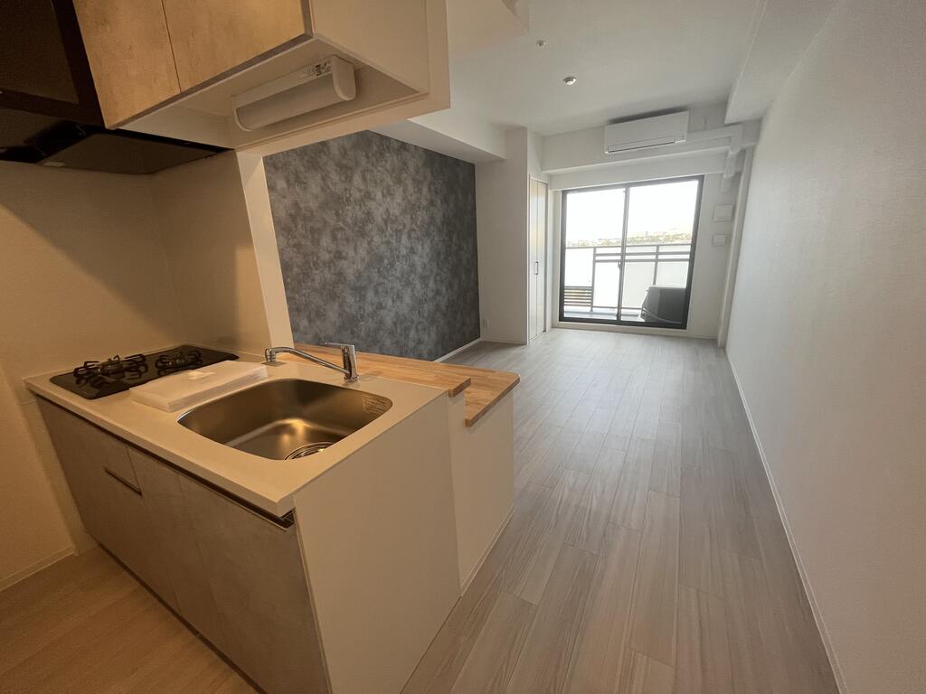 キッチン　2口コンロ付きのキッチン♪（同仕様写真）