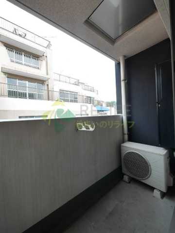 バルコニー　ビバリーホームズ早稲田※他のお部屋の参考写真となります。