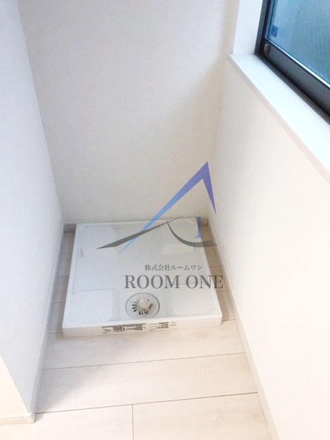 その他設備　洗濯機置場です。