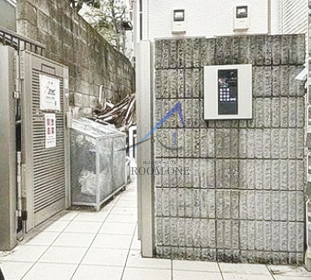 エントランス　エントランスです。