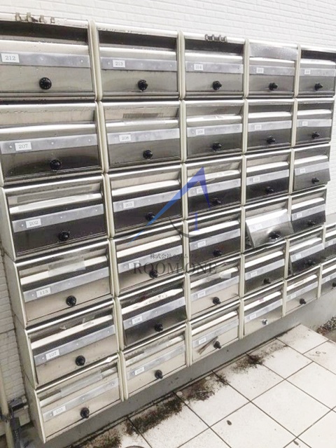 その他共有部分　集合ポストです。