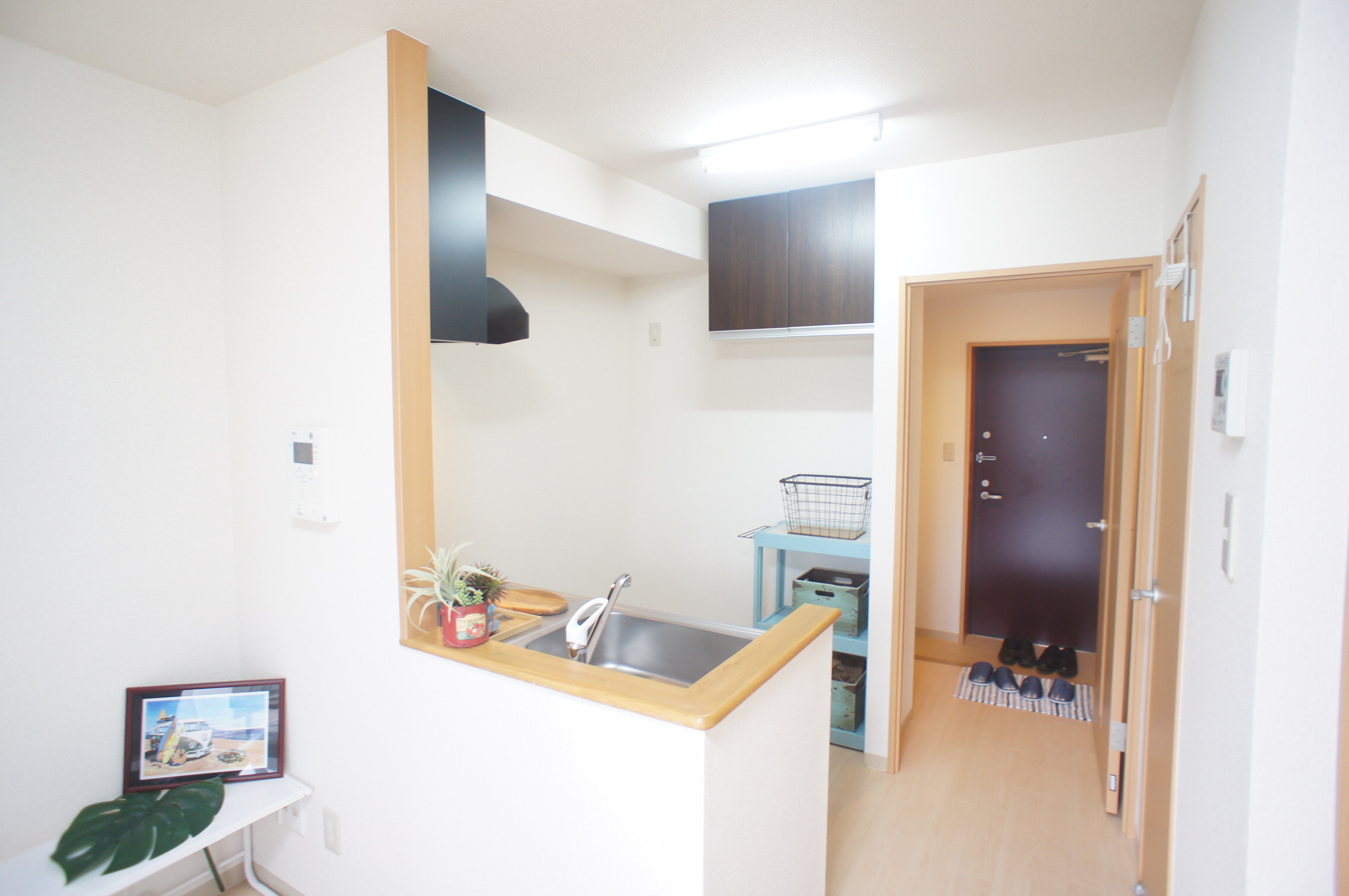 居室・リビング　※家具・調度品は実際にはついておりません