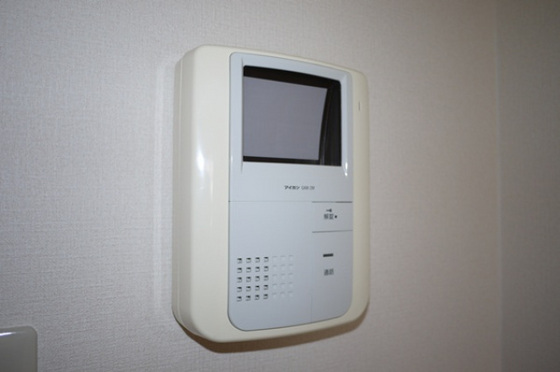 セキュリティ　※掲載写真は同マンション別部屋参考写真となります。