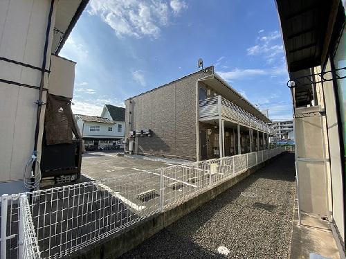 眺望　1階バルコニーからの眺望