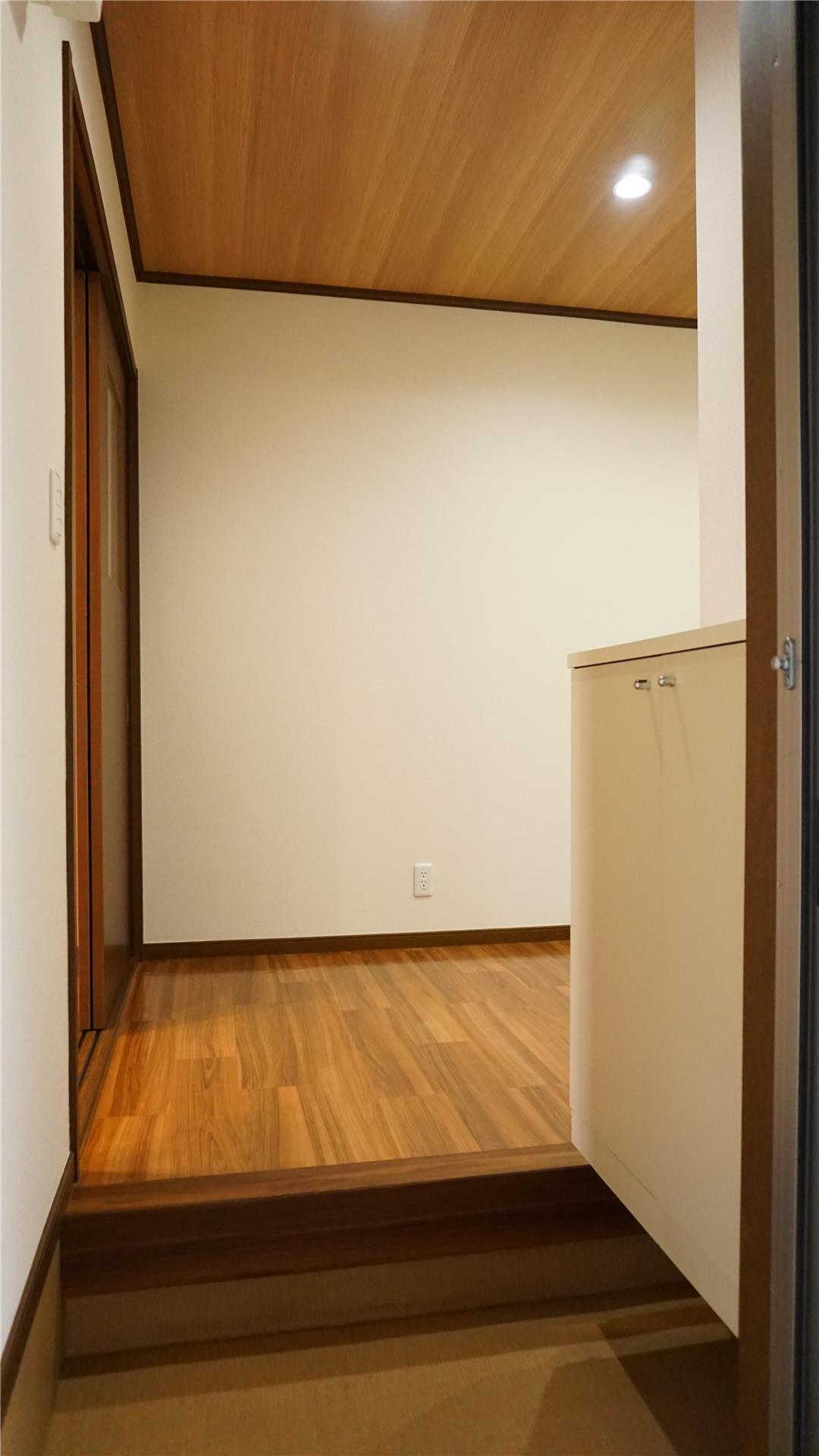 洗面設備　玄関