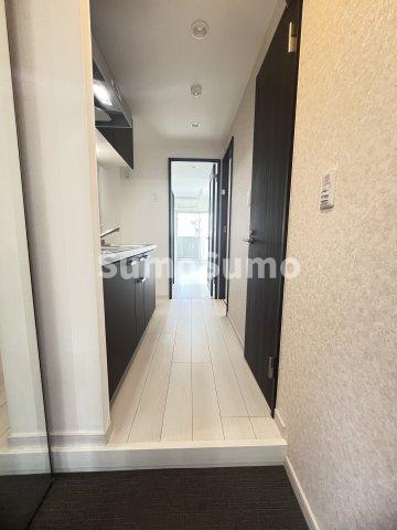 玄関　毎日通る玄関はこちらです