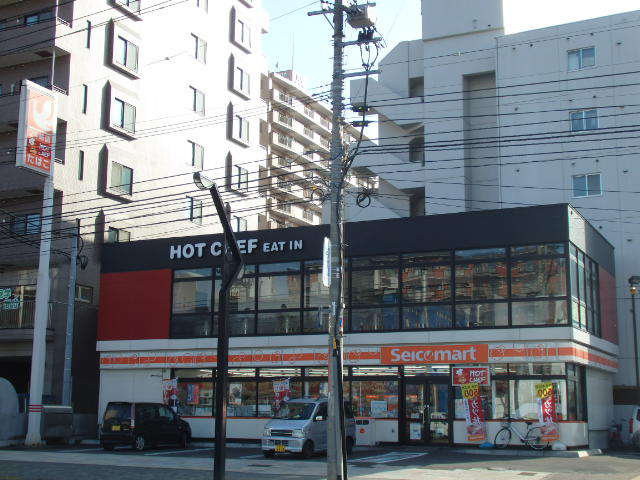 コンビニ　セイコーマート（コンビニ）まで190m