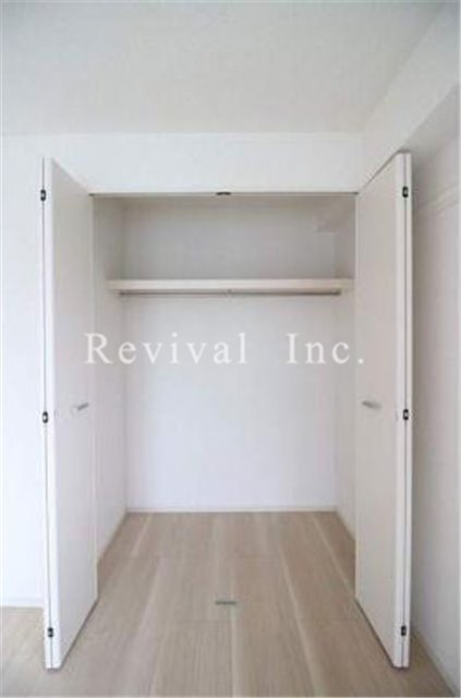 収納　豊富な収納がございます