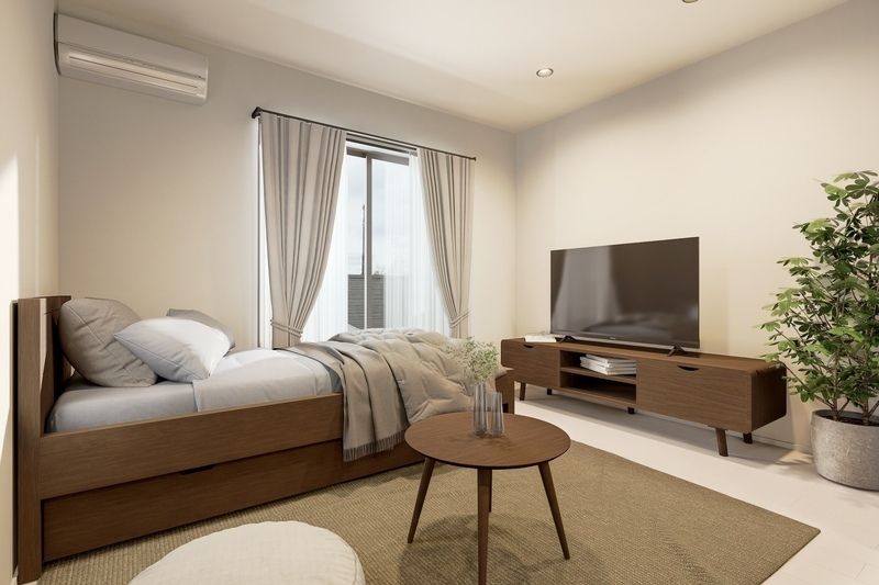 居室・リビング　※内観パース