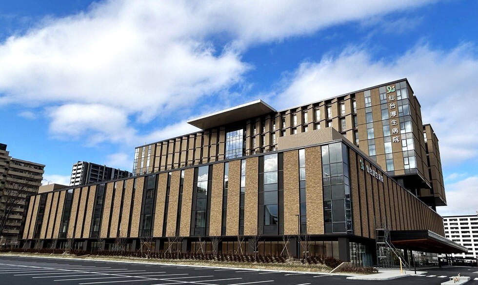 病院　一般財団法人厚生会仙台厚生病院（病院）まで577m