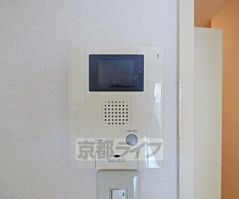 セキュリティ　ＴＶホンです。