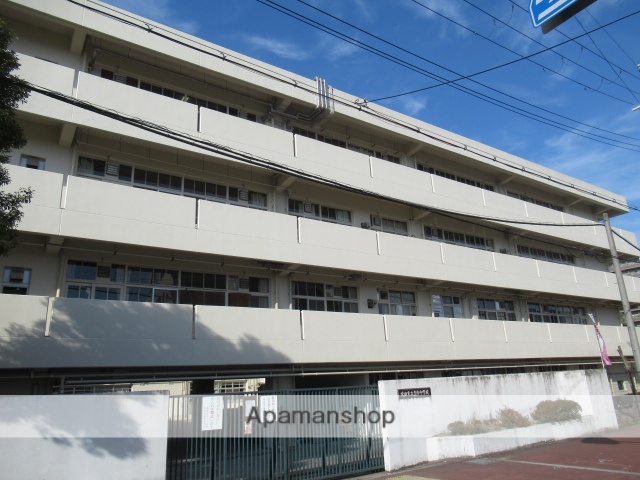 中学校　吹田市立豊津中学校（中学校）まで263m