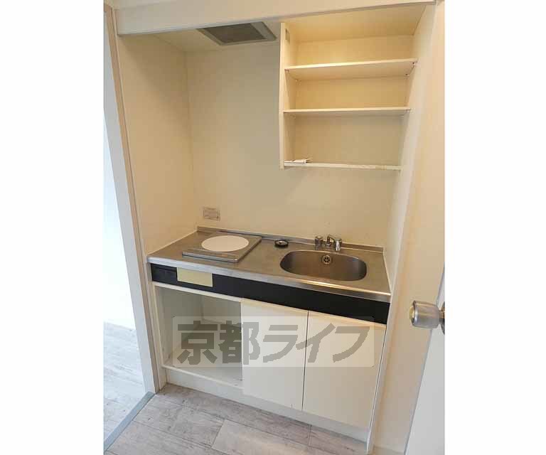 キッチン　室内洗濯機