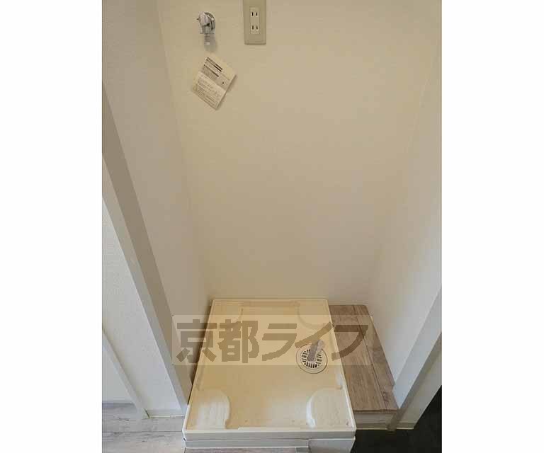 その他設備　室内洗濯機