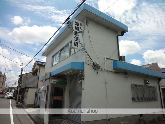 郵便局　泉大津池浦郵便局（郵便局）まで599m