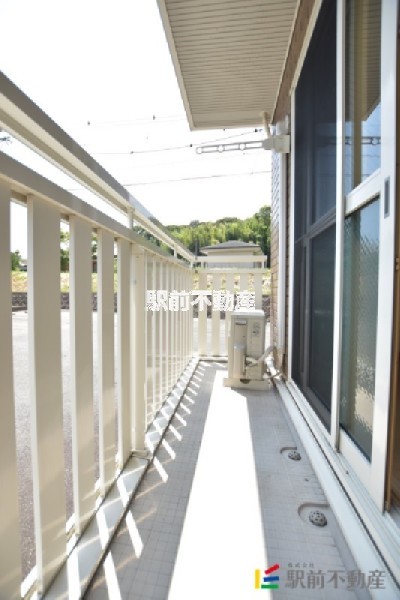 バルコニー　別部屋写真流用