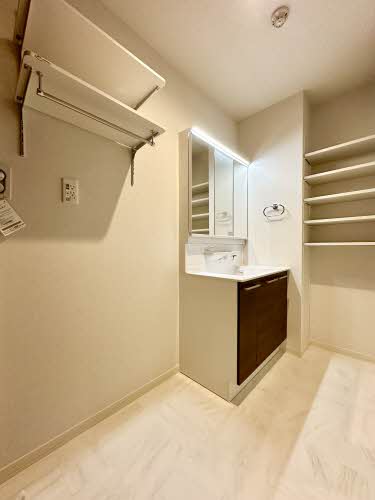 洗面設備　脱衣所♪