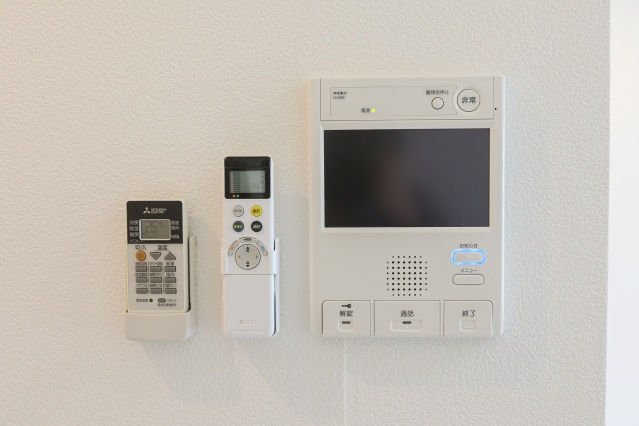 セキュリティ　同タイプ参考写真