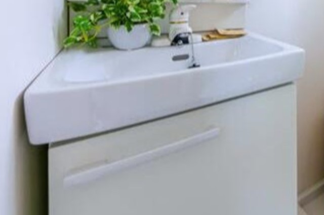 洗面設備　独立洗面台