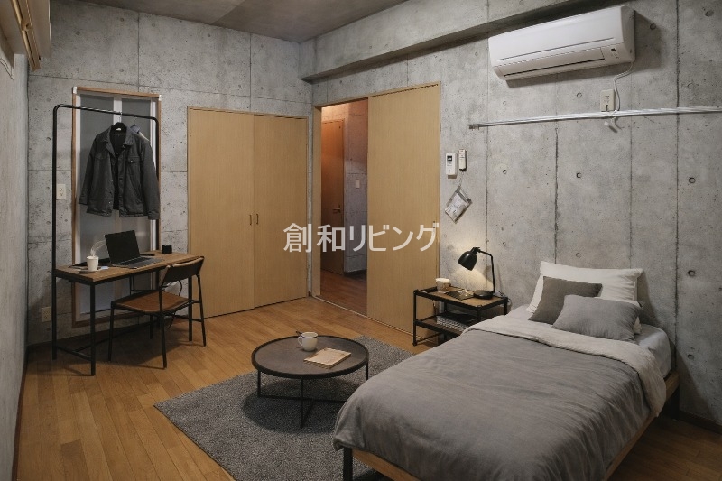 居室・リビング　家具・インテリアはCGです