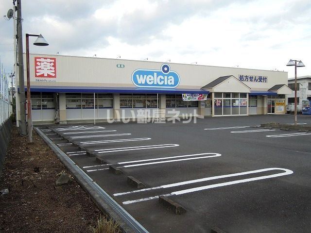 ドラックストア　ウエルシア清水庵原店（ドラッグストア）まで1066m