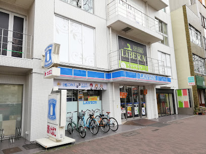 コンビニ　ローソン 中区大須三丁目店（コンビニ）まで100m