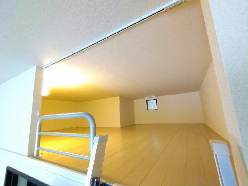 その他　ロフト（玄関側）