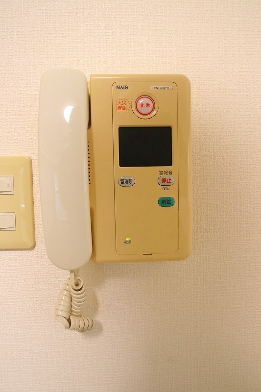 セキュリティ　インターホン