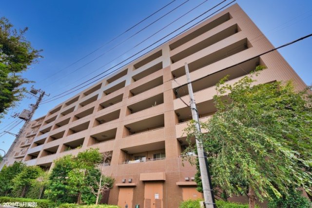 建物外観　ライオンズヒルズ田端不動坂　北区田端１