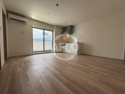 居室・リビング　Ｋ１阪南町　居間・リビング