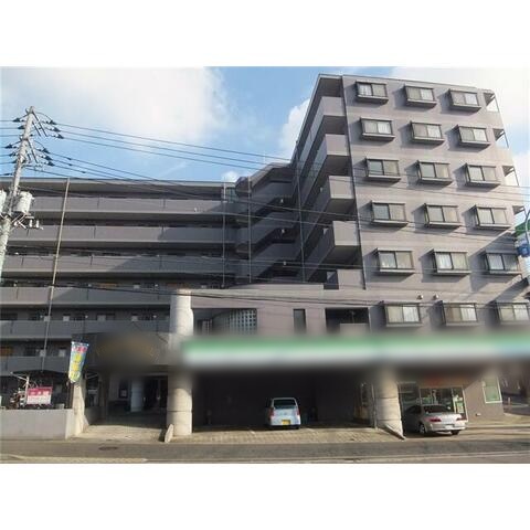 建物外観　鉄筋コンクリートマンションで防音面も安心♪