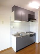 キッチン　作業しやすい広々キッチン♪