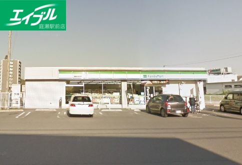 コンビニ　ファミリーマート倉敷西中新田店（コンビニ）まで186m