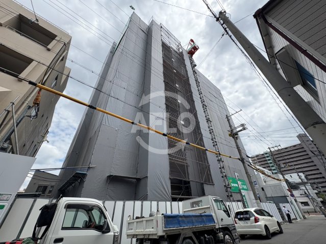 建物外観　スプランディッド城東関目　外観