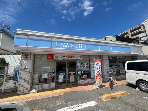 コンビニ　ローソン尼崎立花町一丁目店（コンビニ）まで28m