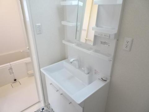 洗面設備　洗面（イメージ）