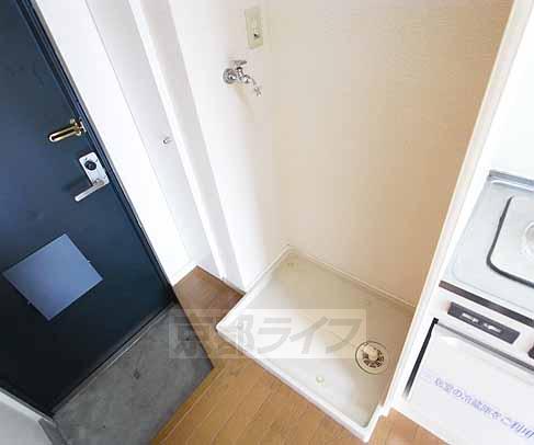 その他設備　洗濯機を置くスペースです。