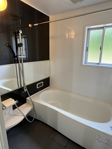 バス・シャワールーム　浴室TV付