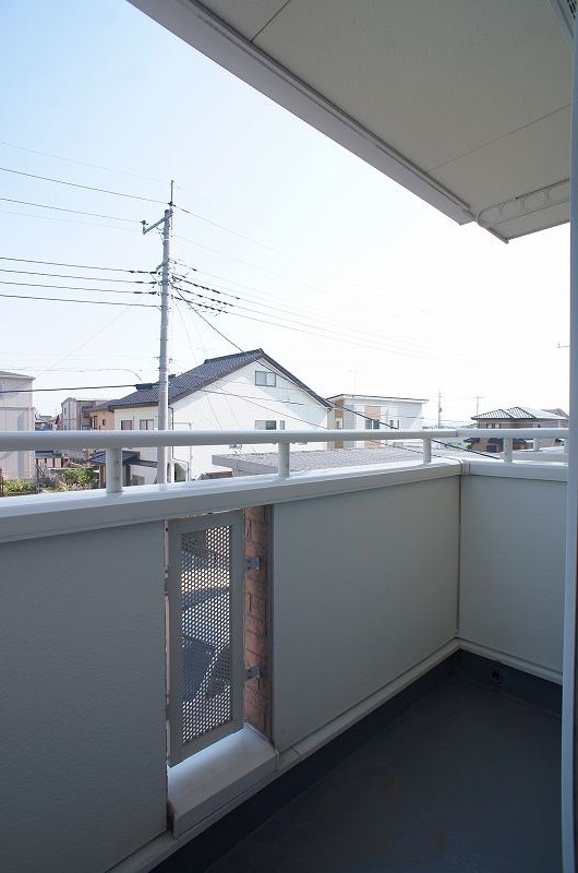 バルコニー　図面と現状に相違がある場合には現状を優先