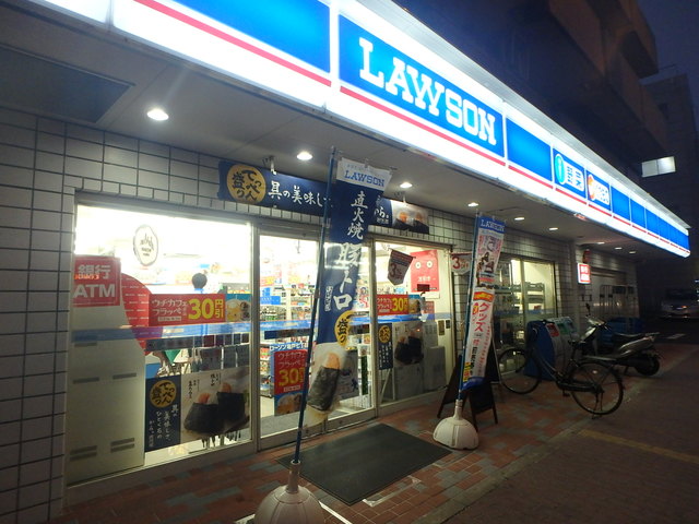 コンビニ　ローソン亀戸七丁目店（コンビニ）まで143m