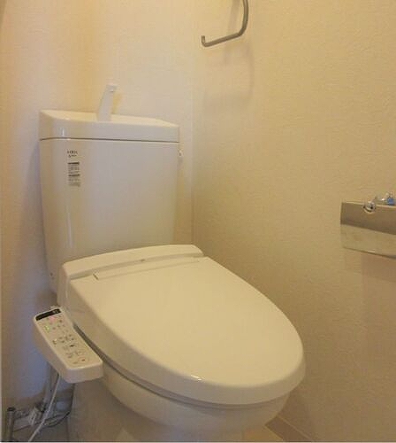 トイレ　トイレです