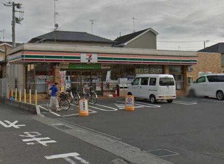 コンビニ　セブンイレブン 海老名門沢橋店（コンビニ）まで300m