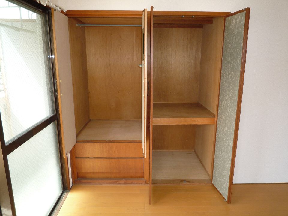 収納　２つ収納があります