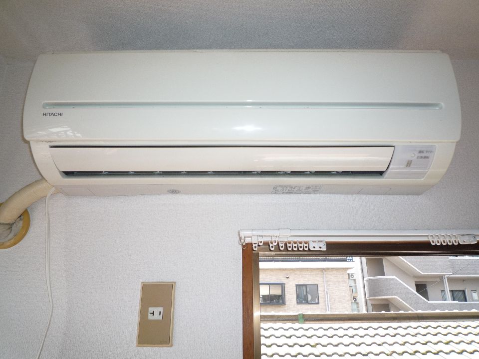 その他設備　エアコン付です