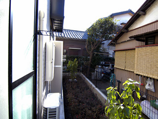 バルコニー