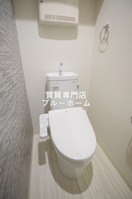 トイレ　ウォシュレット付きのトイレ！