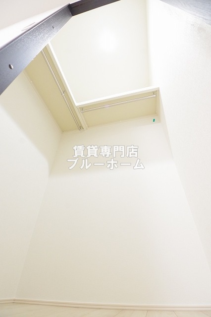 収納　大容量のウォークインクローゼット！