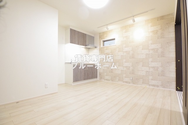 居室・リビング　8.6帖の広々としたリビング！